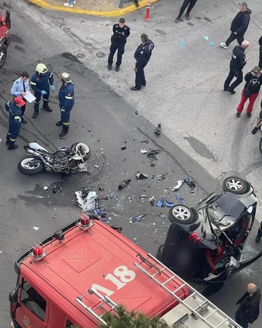 «Έφυγες καβάλα στη μηχανή για τον παράδεισο»: Φίλοι και συγγενείς αποχαιρετούν τον 28χρονο μετά το τροχαίο στον Άλιμο