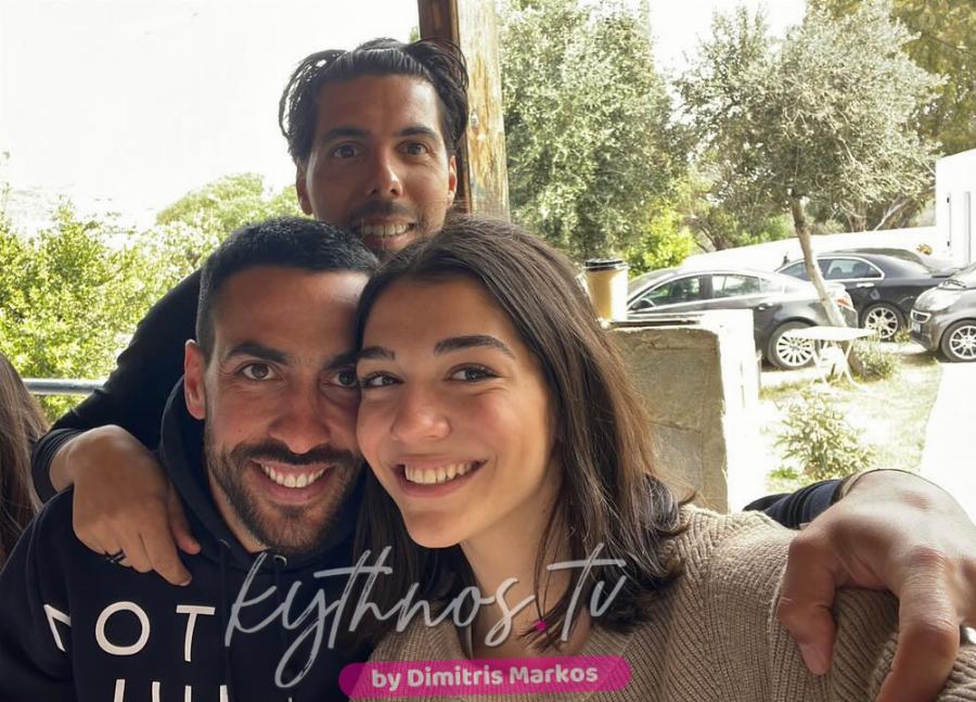 Στη Κύθνο η Μελίνα Νικολαΐδη με τον σύντροφο της: Στο όμορφο νησί πέρασαν το πρώτο τους Πάσχα ως ζευγάρι