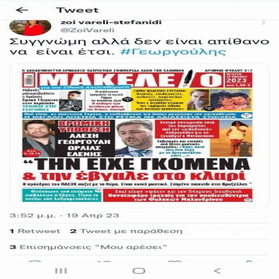 “Τι είμαι για να τη μαζεύω, μπόγιας;”: Η Κατερίνα Στεφανίδη παίρνει θέση για την ανάρτηση της μητέρας της