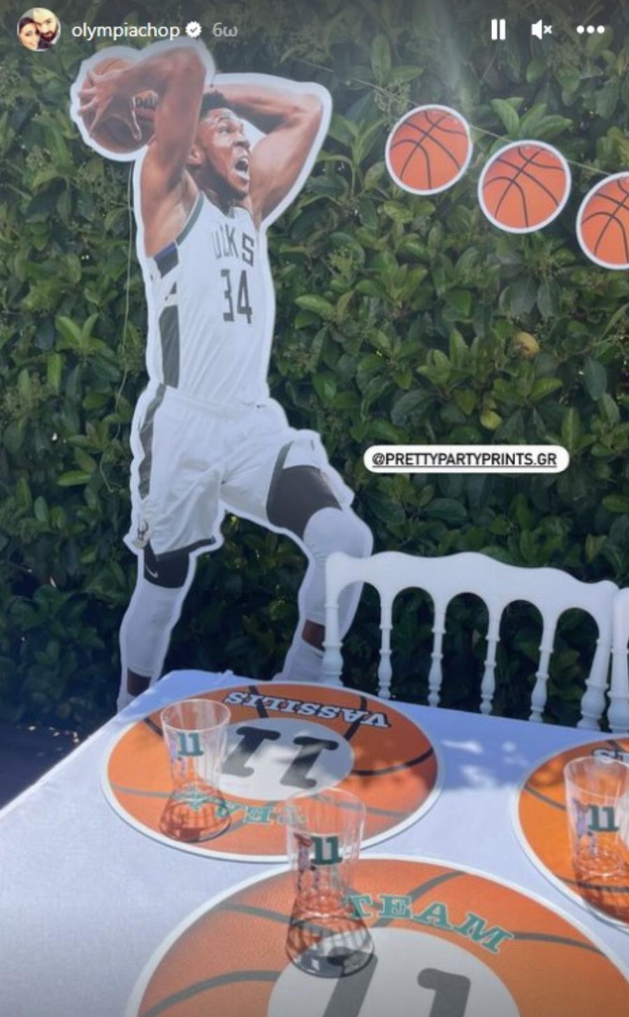 Το πήγαν σε άλλο επίπεδο Χοψονίδου–Σπανούλης: Επιστράτευσαν μέχρι και τον Αντετοκούνμπο και τα 6 παιδιά τους ξετρελάθηκαν