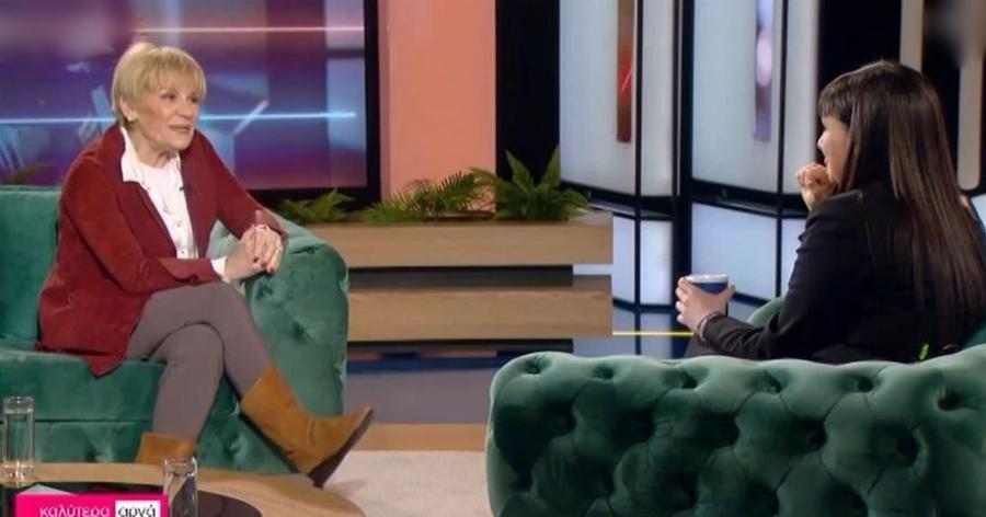 Η Χρύσα Ρώπα στην Αθηναΐς Νέγκα: «Με έχεις διαλύσει! Δεν την περίμενα έτσι την εκπομπή σου!»