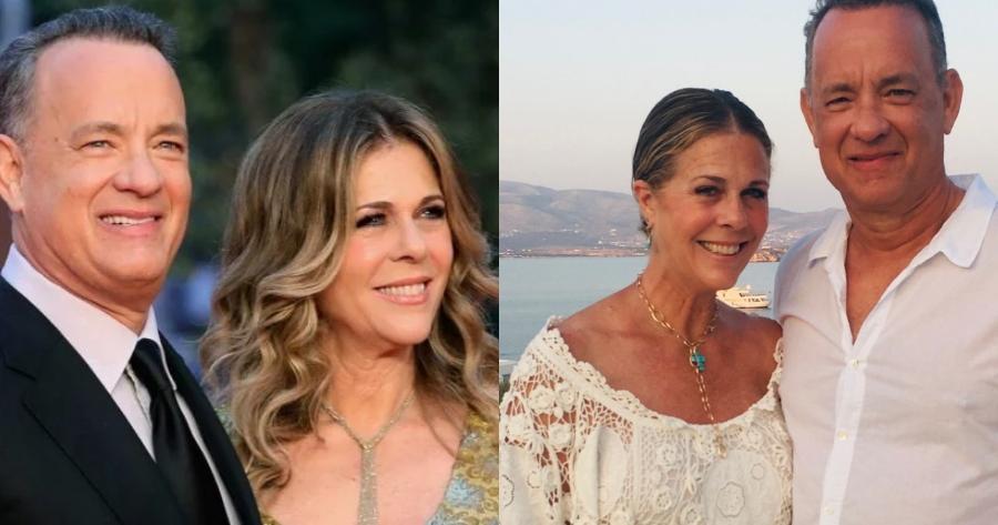 «Χριστός Ανέστη! Αληθώς Ανέστη!»: Η Ρίτα Γουίλσον μαζί με τον Τομ Χανκς εύχοται στα ελληνικά για την Ανάσταση