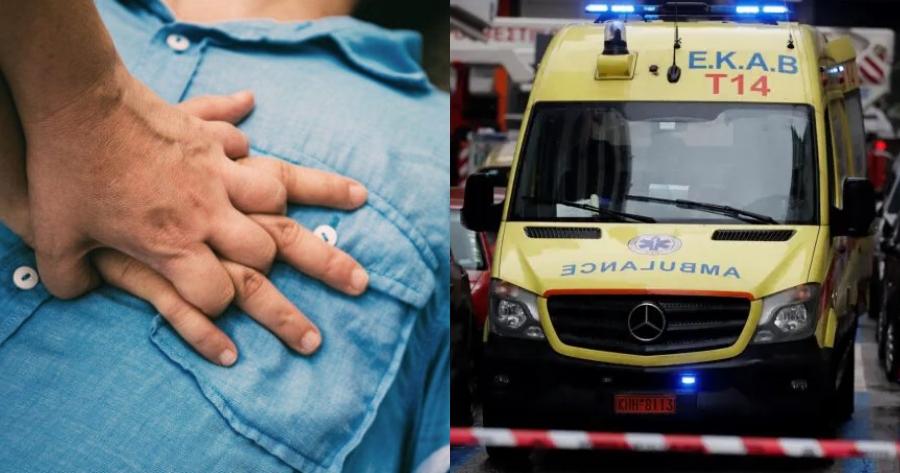 Στιγμές αγωνίας στις Σέρρες: Κατέρρευσε από ανακοπή καρδιάς στην εκκλησία και σώθηκε με ΚΑΡΠΑ