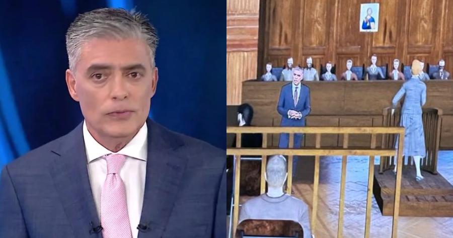 Είναι παντού: Όλοι μιλάνε για τον Ευαγγελάτο που «βρέθηκε» μέσα στην αίθουσα που διεξάγεται η δίκη Πισπιρίγκου