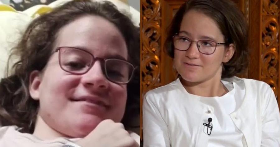 Ρίγη συγκίνησης με τη 14χρονη Δαυιδούλα: «Ευχαριστώ τους γονείς μου που δεν με εγκατέλειψαν»