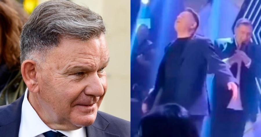 Στα μπουζούκια ο Αλέξης Κούγιας: Κάνει το γύρο του Ίντερνετ το ζεϊμπέκικο στον Νίκο Μακρόπουλο