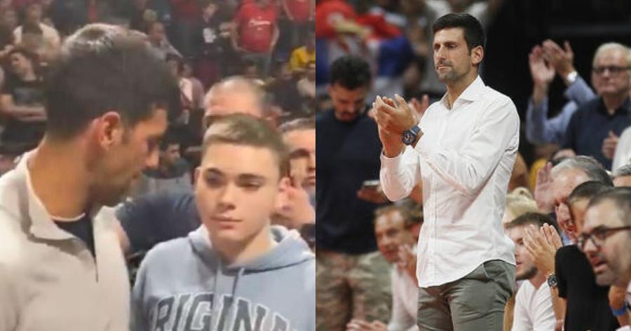 Ανταμείφθηκε για το καλό: Ο Τζόκοβιτς έδωσε 100 ευρώ σε πιτσιρικά που βρήκε και επέστρεψε την πιστωτική του κάρτα