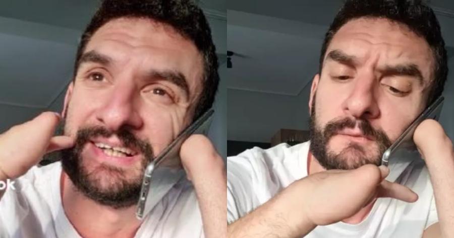 «Κάτι μου λείπει, αλλά τέλος πάντων»: Το επικό τρολάρισμα του Στέφανου Βούρου στον «γύπα» του TikTok