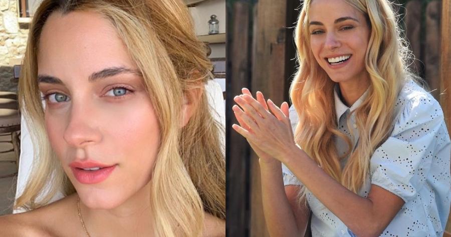 Όλα τα βλέμματα πάνω της: Η Δούκισσα Νομικού στην Ύδρα με το πιο καλοκαιρινό και αέρινο φόρεμα