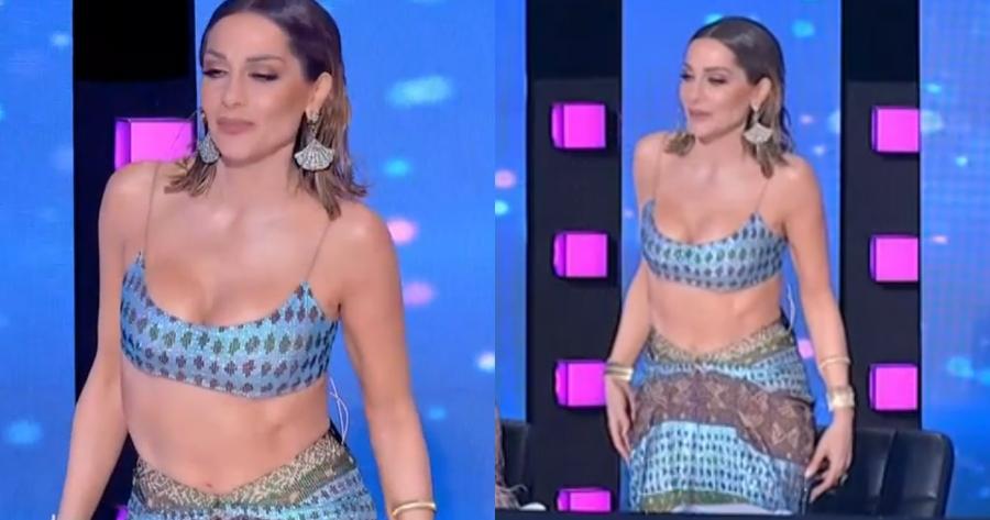 Κορμάρα με κοιλιακούς φέτες: Έξω η κοιλιά και με μπουστάκι η Δέσποινα Βανδή μοίρασε εγκεφαλικά στο κοινό