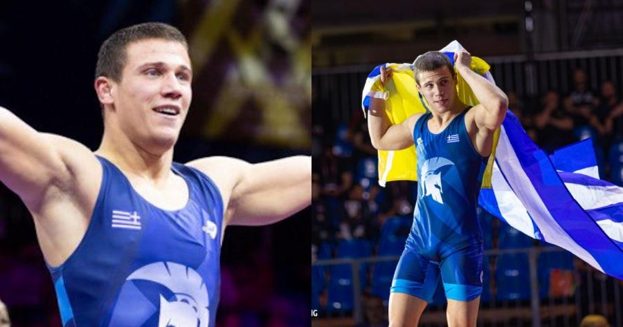 Πανελλήνια συγκίνηση: Καλύτερος αθλητής του κόσμου ο 22χρονος Έλληνας αθλητής πάλης, Γιώργος Κουγιουμτσίδης