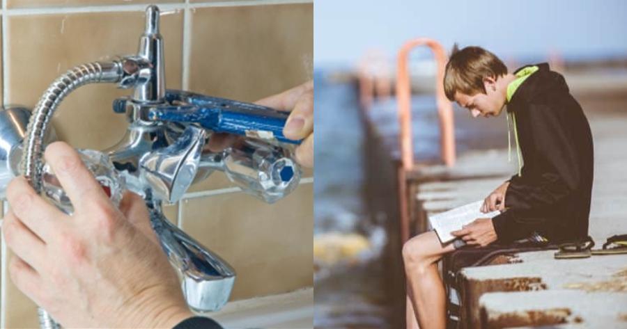 Η εξομολόγηση μιας μητέρας: «Ο γιος μου δεν θέλει να δώσει Πανελλήνιες. Θέλει να γίνει υδραυλικός και είμαι περήφανη γι’ αυτόν»