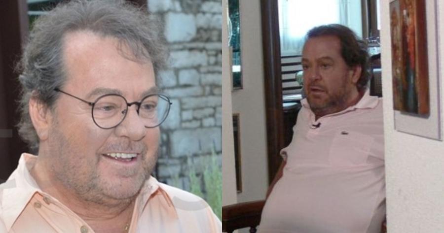 Παραδοσιακό και σαν παλάτι: Το πολυτελές σπίτι του Γιάννη Πάριου, με το μεγάλο σαλόνι και το πέτρινο τζάκι