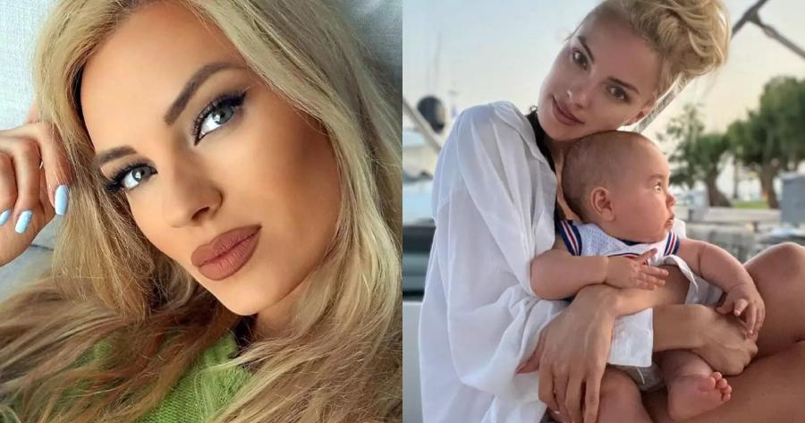 Η Τζούλια Νόβα για το μωρό της: «Κρατάω μόνη την κόρη μου – Είναι λίγο δύσκολο, αλλά τι να κάνεις; Ήθελα μωρό και πρέπει να το δεχθώ»