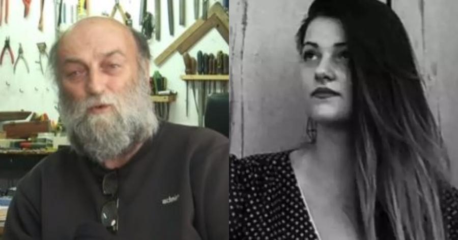 Σπαραγμός για τον πατέρα της Ελπίδας που χάθηκε στα Τέμπη: «Έφτιαξα μόνος μου τον τάφο του παιδιού μου»