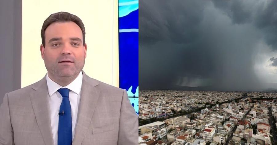 Προειδοποίηση από τον Μαρουσάκη: Με τι καιρό θα κάνουμε Πάσχα – Έρχεται κρύο και λασποβροχές