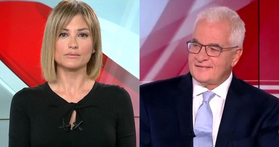 Τον «δίκασε» με 1 φράση και ένα βλέμμα: Το Twitter αποθέωσε την Ράνια Τζίμα για όσα είπε στον Πρετεντέρη