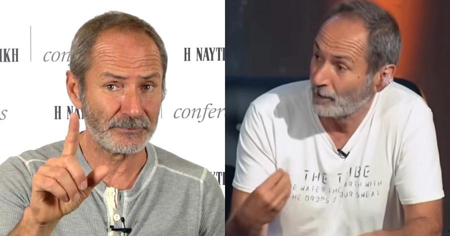 Όλη η Διονυσίου Αρεοπαγίτου τους κοίταζε: Ο Πολ Ευμορφίδης μαζί με τον γιο του, έκαναν ποδηλατάδα στο κέντρο της Αθήνας