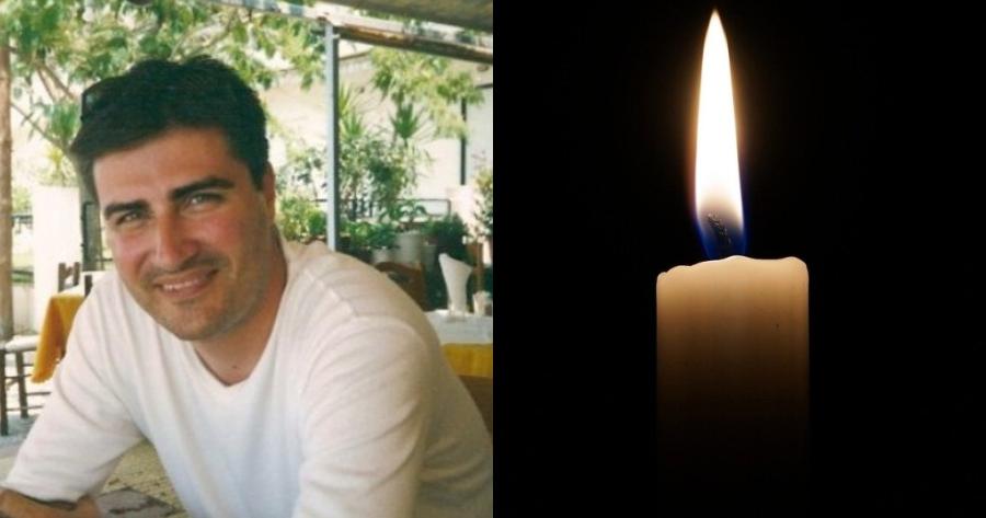 «Τώρα θα μας προσέχει από πάνω»: Άφησε τη τελευταία του πνοή ο Θανάσης Κουτλιάνης στα 55 του χρόνια