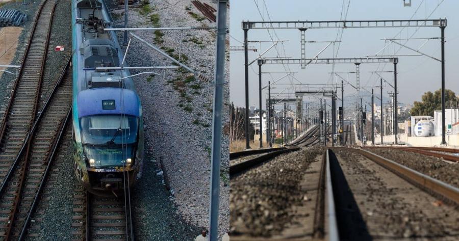 Αναστάτωση στον προαστιακό: Έπιασε φωτιά ένα καλώδιο στο πρώτο βαγόνι και εκκενώθηκε