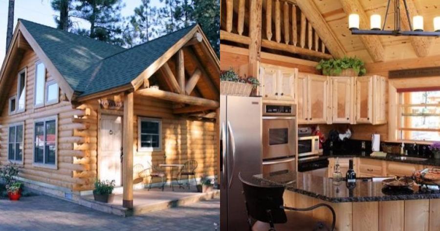 Το ξύλινο σπιτάκι που έχει τα πάντα και κάνει θραύση: Είναι 60τμ, κοστίζει λίγα και στο στήνουν όπου θες μόνο σε 10 ημέρες