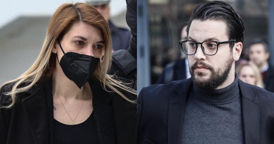 Όλοι πρόσεξαν την αντίδραση της: Τι έκανε η Ρούλα Πισπιρίγκου μόλις είδε τον Μάνο Δασκαλάκη μέσα στη δικαστική αίθουσα