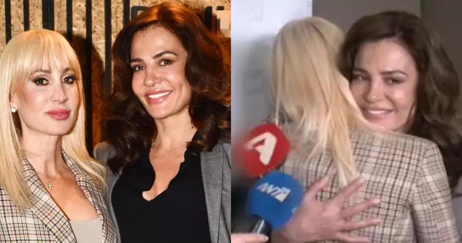 Έπεσε στην αγκαλιά της Δήμητρας: Συγκινητικές στιγμές για την Μαρία Ματσούκα μπροστά στις κάμερες