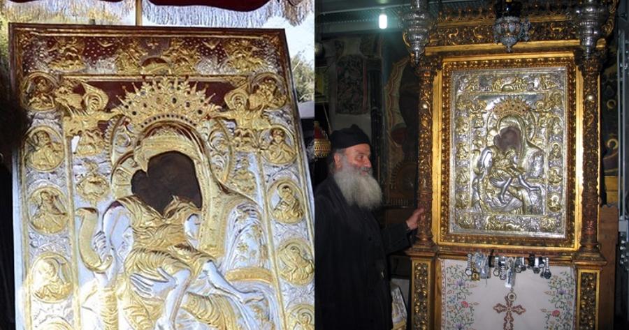 Η θαυματουργή εικόνα της Παναγίας «Άξιον Εστί» στην Αθήνα: Όλες οι αποφάσεις της Διαρκούς Ιεράς Συνόδου