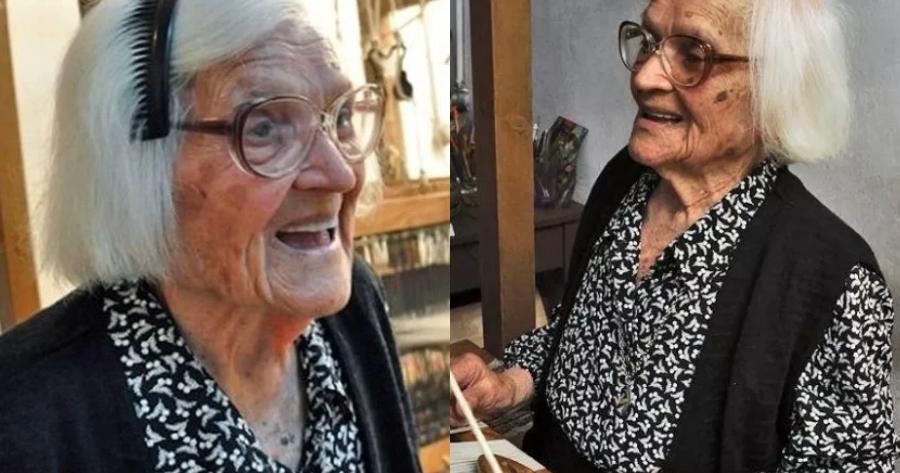 Η Ικαρία κλαίει για την «Κυρά του αργαλειού»: Πέθανε στα 112 χρόνια της η γιαγιά Ιωάννα