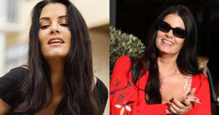 Όλες τρέχουν να αγοράσουν το τζιν της Μαρίας Κορινθίου: Φόρεσε τη Νο1 ανοιξιάτικη τάση και κολακεύει όλα τα σώματα