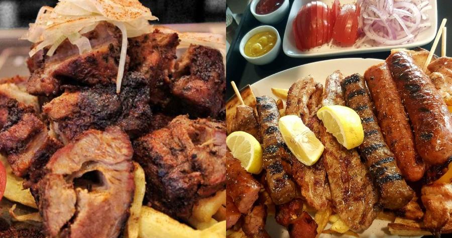 Με μια πίτα «φουσκώνουν» δύο άτομα: Το σουβλατζίδικο της πόλης που συνδυάζει γεύση και ποσότητα