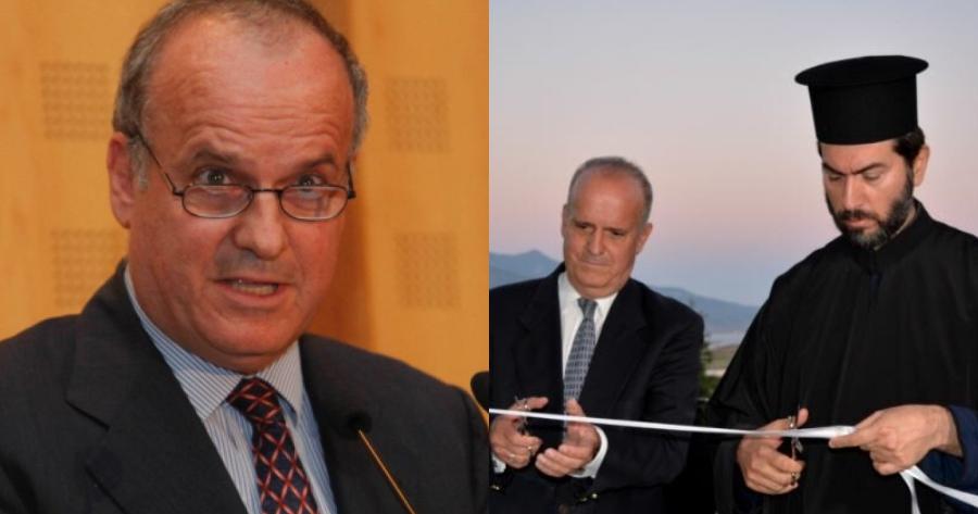 «Ο πάτερ Αντώνιος θα γίνει άγιος»: Ο βιομήχανος Κώστας Λούλης έσπασε τη σιωπή του και θεωρεί πως είναι αθώος ο ιδρυτής της Κιβωτού