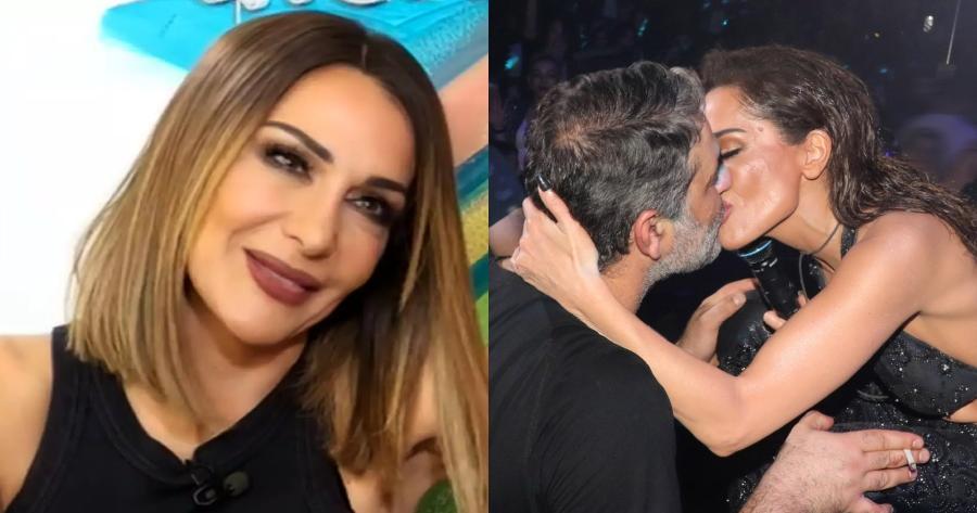 Δέσποινα Βανδή: «Κοιμάμαι σε μια αγκαλιά κι έχω έναν άνθρωπο με τον οποίο αισθάνομαι πόθο»