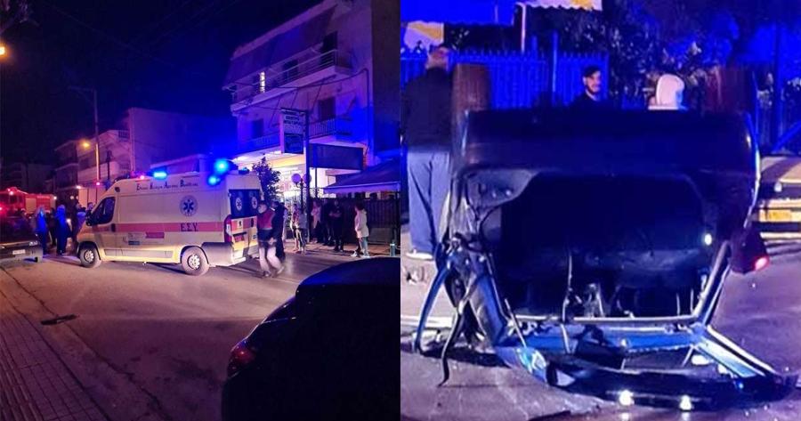 Τρία τροχαία μέσα σε λίγες ώρες: Νεκρός ένας 30χρονος σε δυστύχημα στη λεωφόρο Μεσογείων – Το ΙΧ προσέκρουσε σε κολώνα