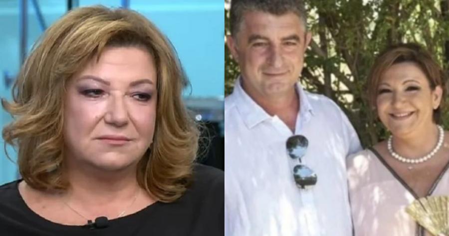 Ράγισε καρδιές η σύζυγος του Γιώργου Καραϊβάζ: «Έφυγες μόνος σου, μ’ άφησες, δεν είμαι τόσο δυνατή»