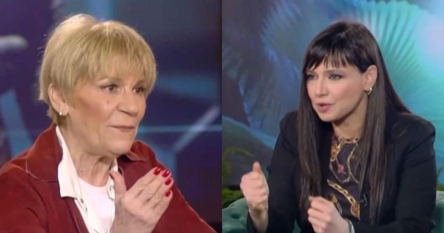 Η Χρύσα Ρώπα στην Αθηναΐς Νέγκα: «Με έχεις διαλύσει! Δεν την περίμενα έτσι την εκπομπή σου!»
