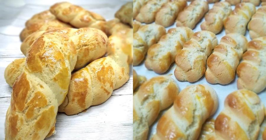 Πασχαλινά κουλουράκια για αρχάριους: Λαχταριστά με μόνο 3 υλικά, χωρίς μίξερ και έτοιμα στο πι και φι