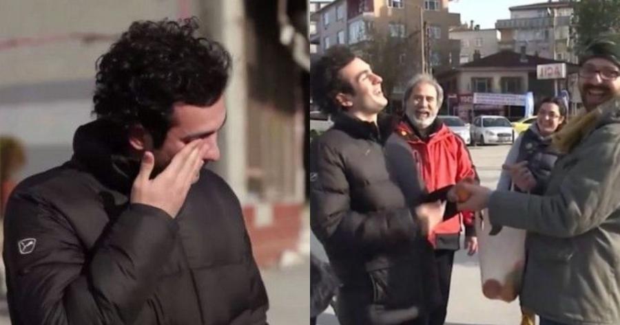 Το πιο καλόκαρδο κόλπο: Μια γειτονιά ενώθηκε και έμαθε νοηματική για να επικοινωνήσει με τον κωφό γείτονά της