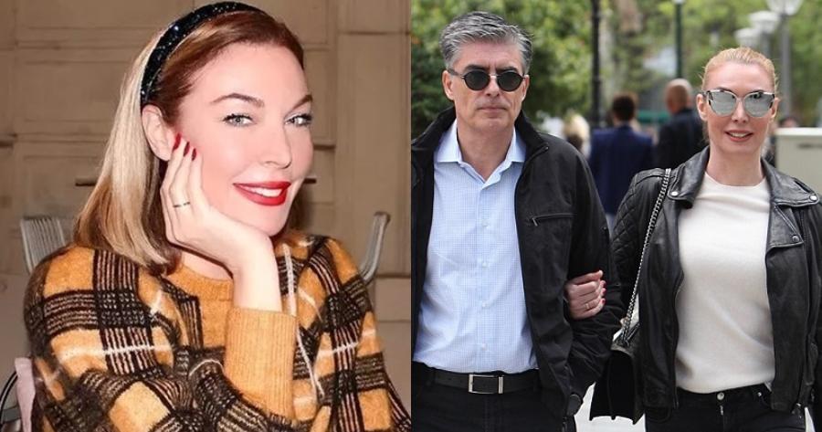 Κούκλος, γαλανομάτης και ίδιος με τη μητέρα του: Η Τατιάνα Στεφανίδου μας δείχνει τον γιο της, Νικόλα Ευαγγελάτο