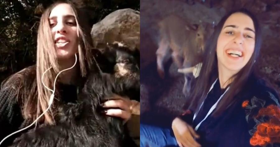 «Είμαι βλάχα κι είμαι περήφανη»: Μόλις 22 ετών και κτηνοτρόφος, σαρώνει στο TikTok με βιντεάκια από το μαντρί