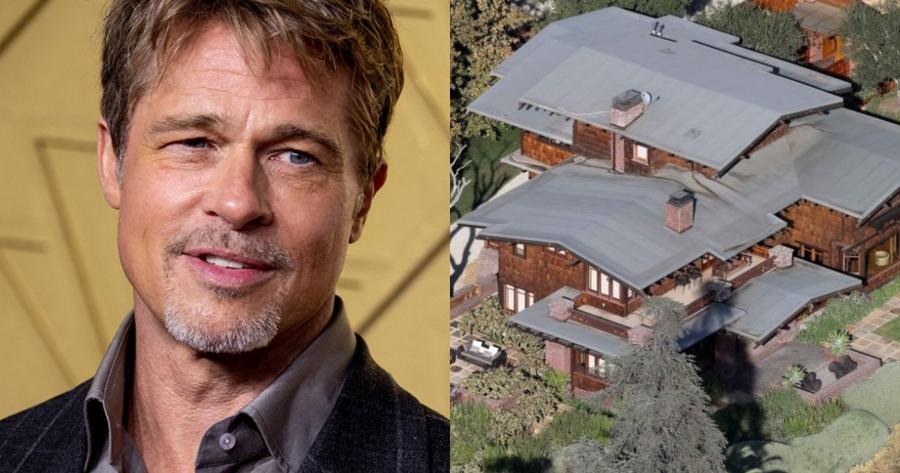 Όλοι αποθέωσαν τον Μπραντ Πιτ: Άφηνε τον 105χρονο γείτονά του να μένει δωρεάν στη βίλα του αξίας 40 εκατομμυρίων