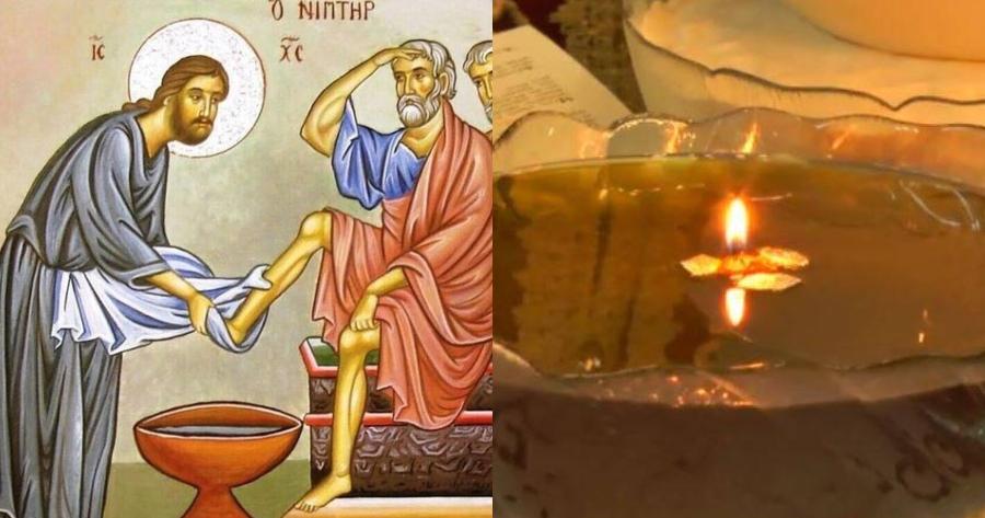 Μεγάλη Τετάρτη: Το Μυστήριο του Αγίου Ευχελαίου για θεραπεία πάσης ασθένειας