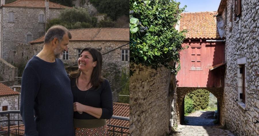 «Θέλαμε ουσιαστικό χρόνο με το παιδί»: Η Ελένη και ο Παναγιώτης πραγματοποίησαν το όνειρο κάθε Έλληνα