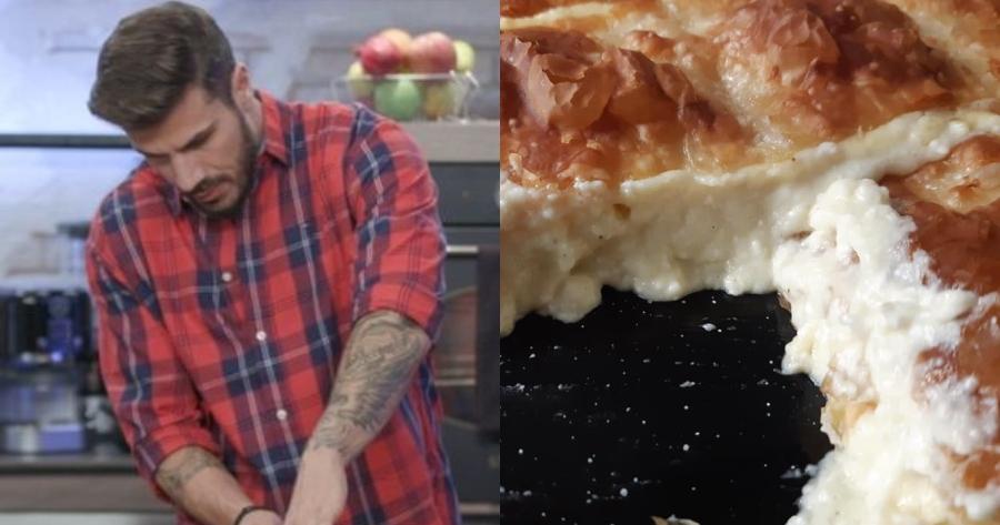 «Έπεσε» το site του Άκη: Το μυστικό για τη πιο αφράτη πασχαλινή τυρόπιτα με μπεσαμέλ και φέτα σε λίγα βήματα