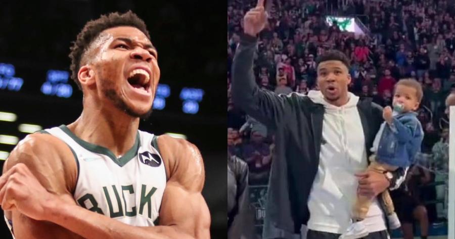 Μόνο υπερηφάνεια για τον Γιάννη Αντετοκούνμπο: Βραβεύτηκε ως ο κορυφαίος παίκτης στην ιστορία των Μιλγουόκι Μπακς