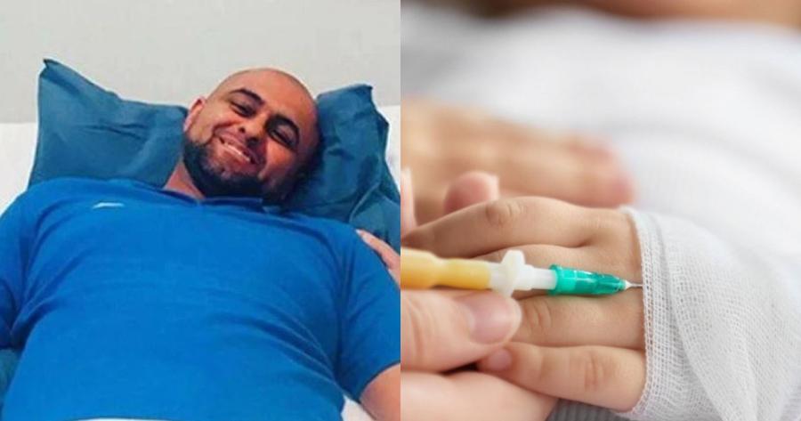 Η ανθρωπιά δεν έχει σύνορα: Η ιστορία του Τουρκοκύπριου Χασάν που έγινε δότης μυελού των οστών και «έσωσε» Ελληνόπουλο με λευχαιμία