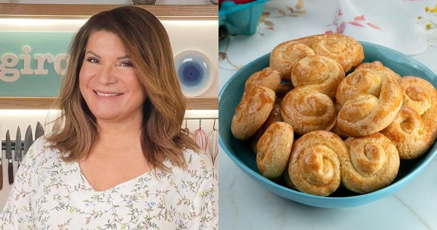 Τα πασχαλινά κουλουράκια της Αργυρώς: Χωρίς αμμωνία με πορτοκάλι και όλοι τρέχουν στη κουζίνα για να τα φτιάξουν