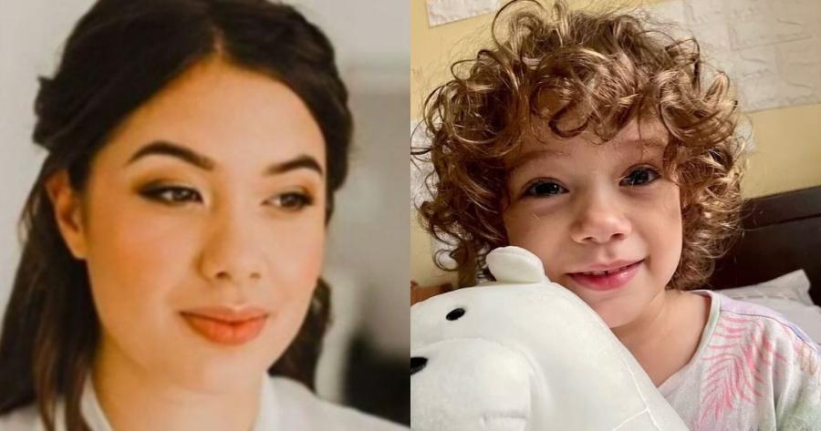 Η μικρή Λυδία μεγάλωσε: Η πρώτη φωτογραφία της κόρης της Καρολάιν δύο χρόνια μετά τη δολοφονία