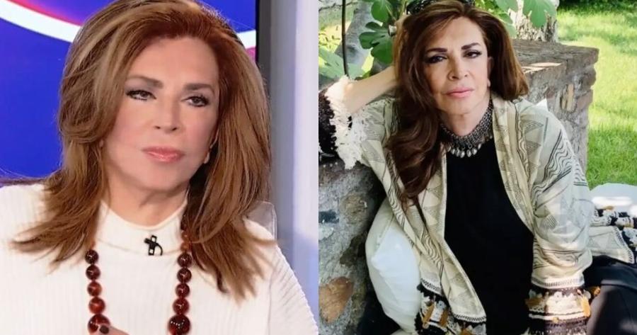 Στιγμές αγωνίας για την Μιμή Ντενίση: Μπήκε στο εξοχικό της στον Θεολόγο και έμεινε άφωνη με αυτά που είδε