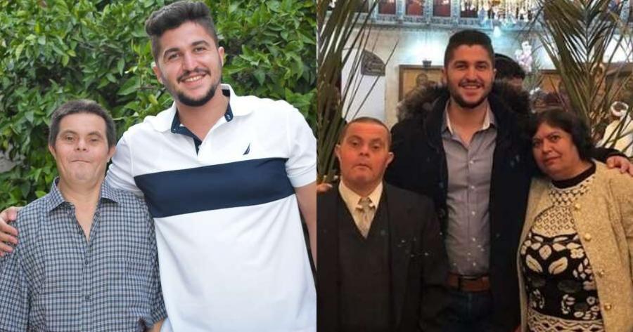 Κατάθεση ψυχής από ένα γιο: «Ο μπαμπάς μου έχει σύνδρομο Down και είμαι περήφανος που είμαι γιος του, δεν θα τον άλλαζα για κανένα»